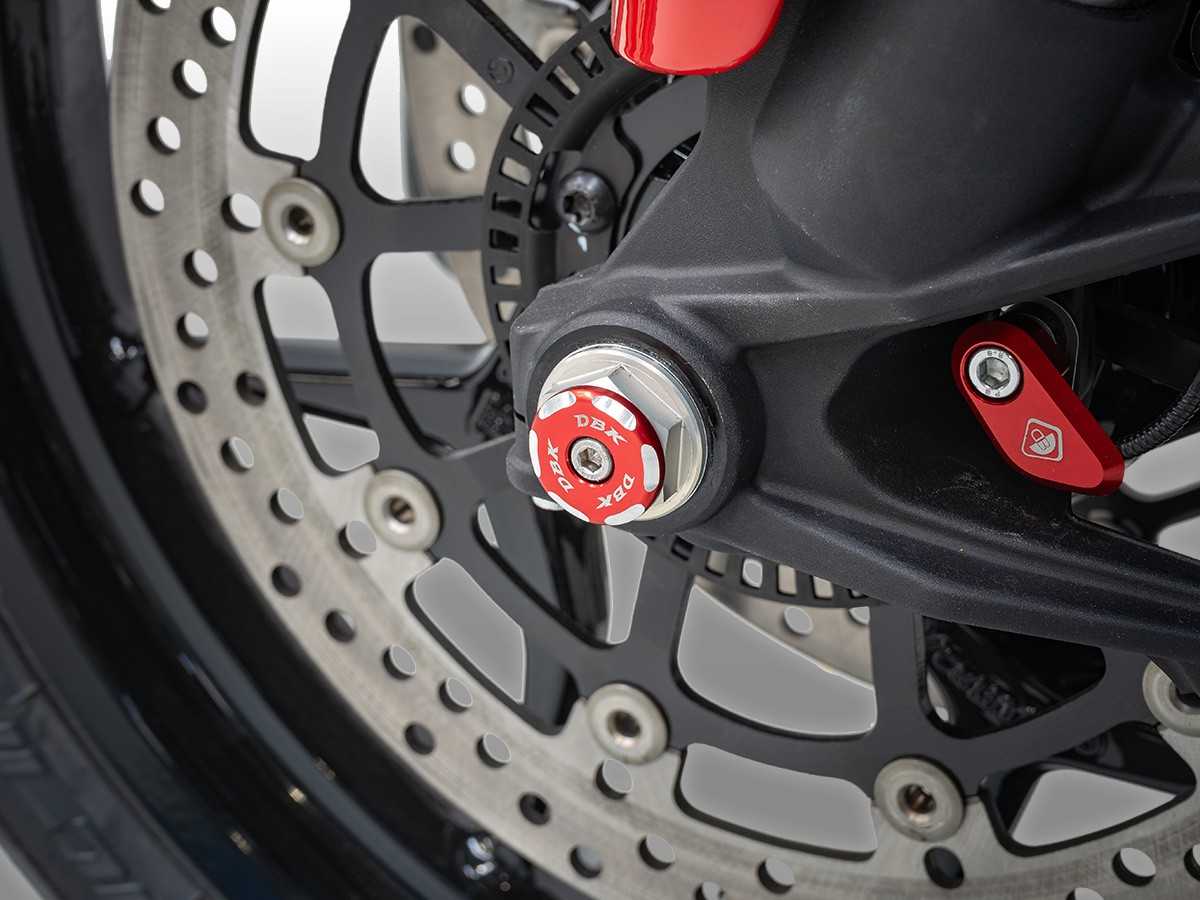 TRS04 - LEFT FRONT WHEEL CAP BICOLOUR - DBK Special Parts - 2