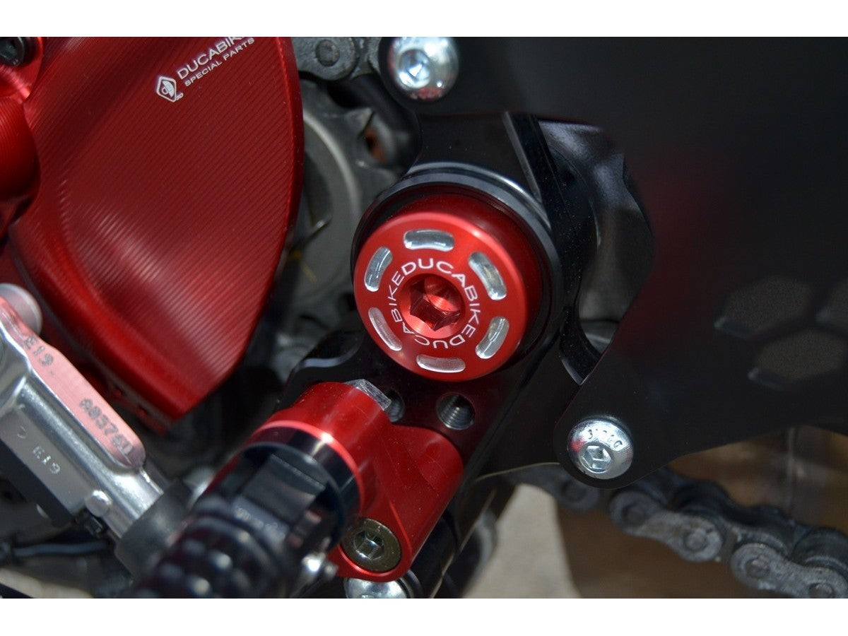 TTF04 - KIT CENTRAL FRAME CAPS (swing arm) - DBK Special Parts - 6