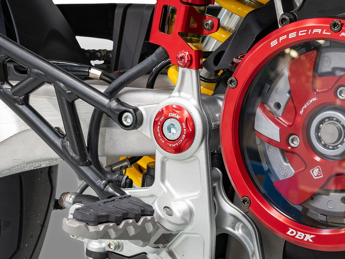 TTF10 - HYPERMOTARD 698 MONO CENTRAL FRAME CAPS KIT - DBK Special Parts - 4