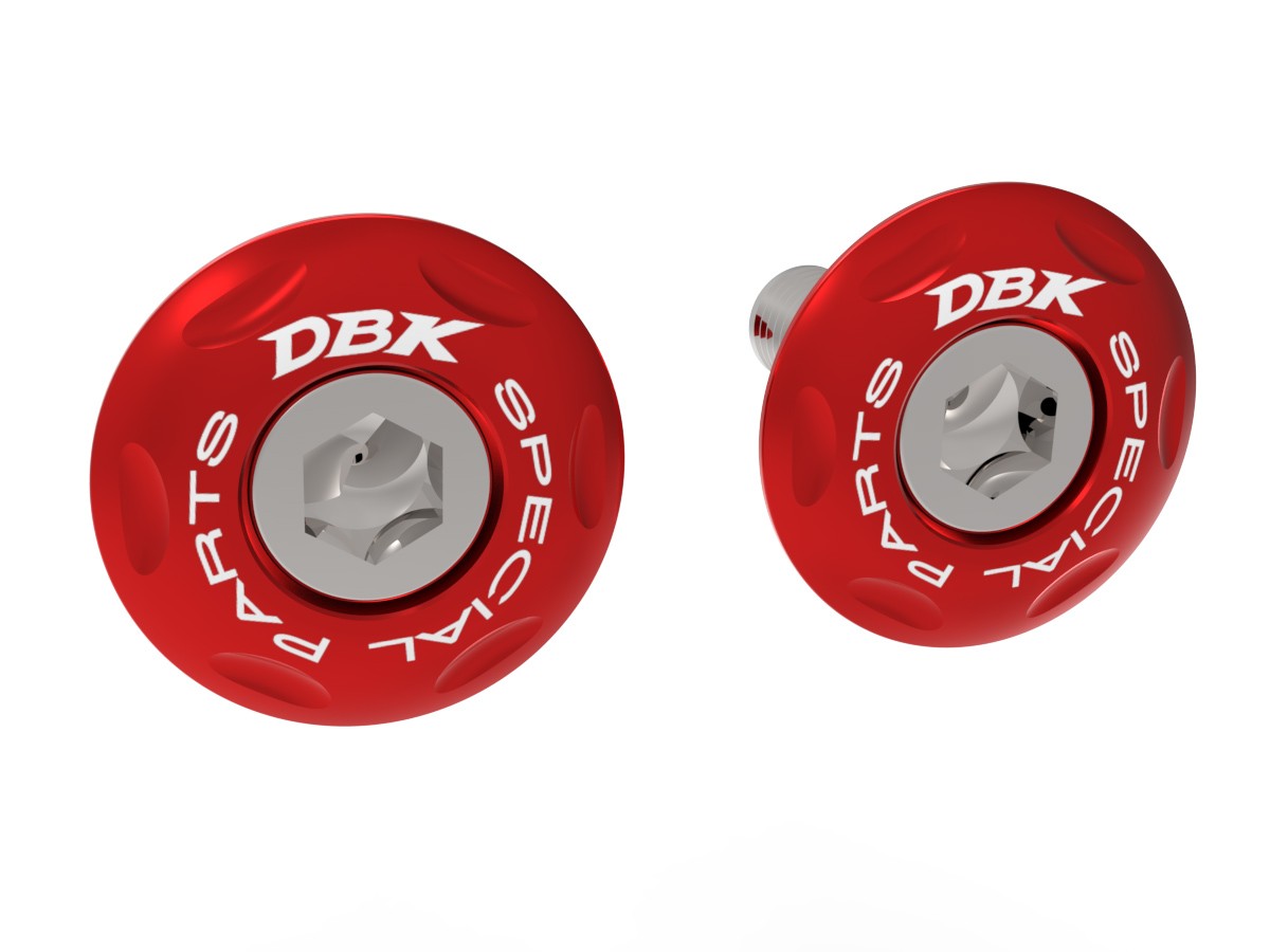 TTF10 - HYPERMOTARD 698 MONO CENTRAL FRAME CAPS KIT - DBK Special Parts - 5