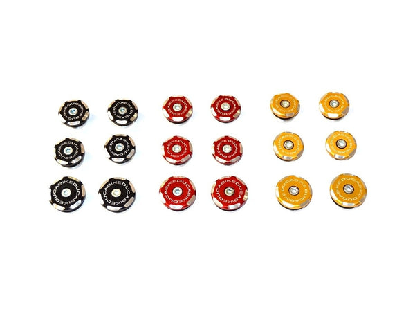 TTHM9502 - KIT FRAME PLUGS HM 950 BICOLOR - DBK Special Parts - 1