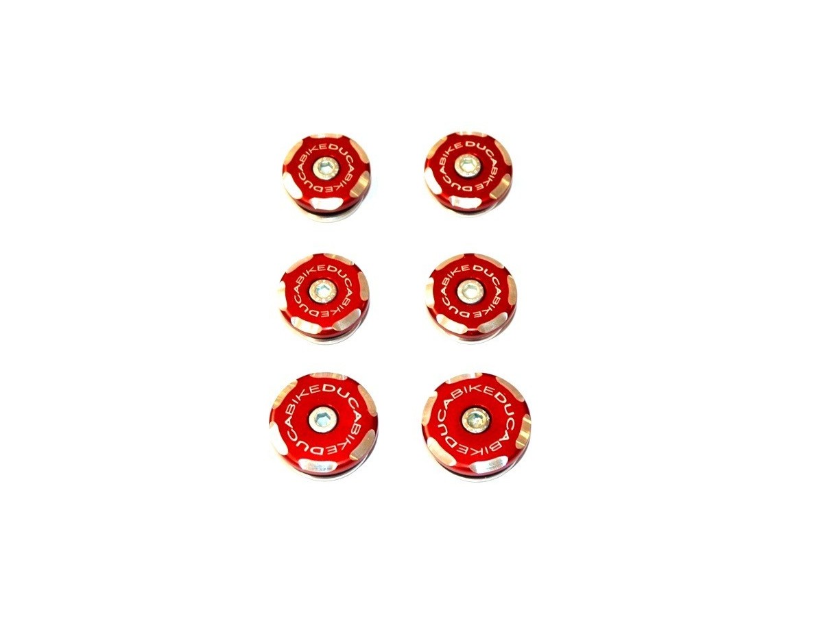 TTHM9502 - KIT FRAME PLUGS HM 950 BICOLOR - DBK Special Parts - 2