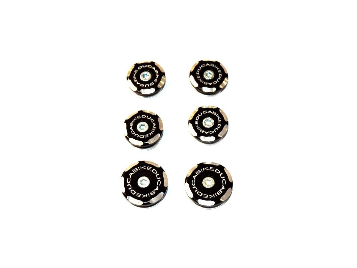 TTHM9502 - KIT FRAME PLUGS HM 950 BICOLOR - DBK Special Parts - 4