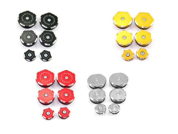 TTMTS1200 - KIT FRAME PLUGS - DBK Special Parts - 1