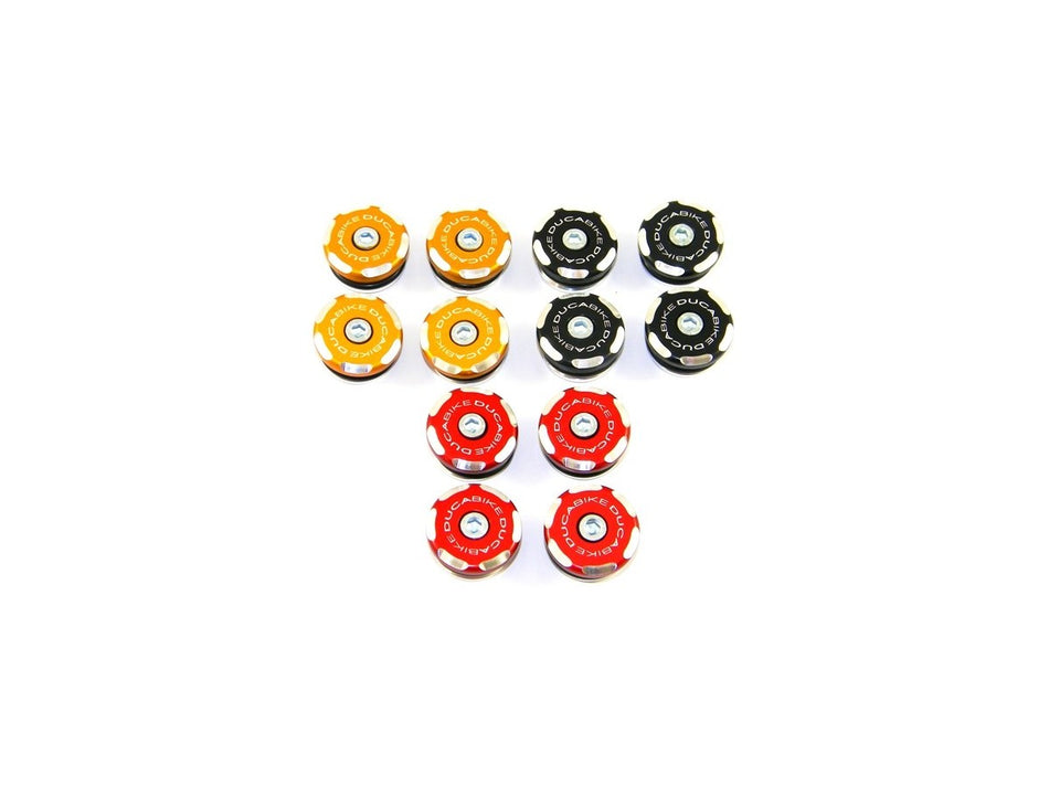 TTSC02 - KIT FRAME PLUGS - DBK Special Parts - 1