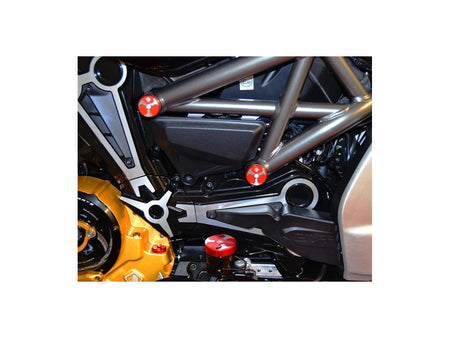 TTXDV01 - XDIAVEL KIT FRAME PLUGS - DBK Special Parts - 6