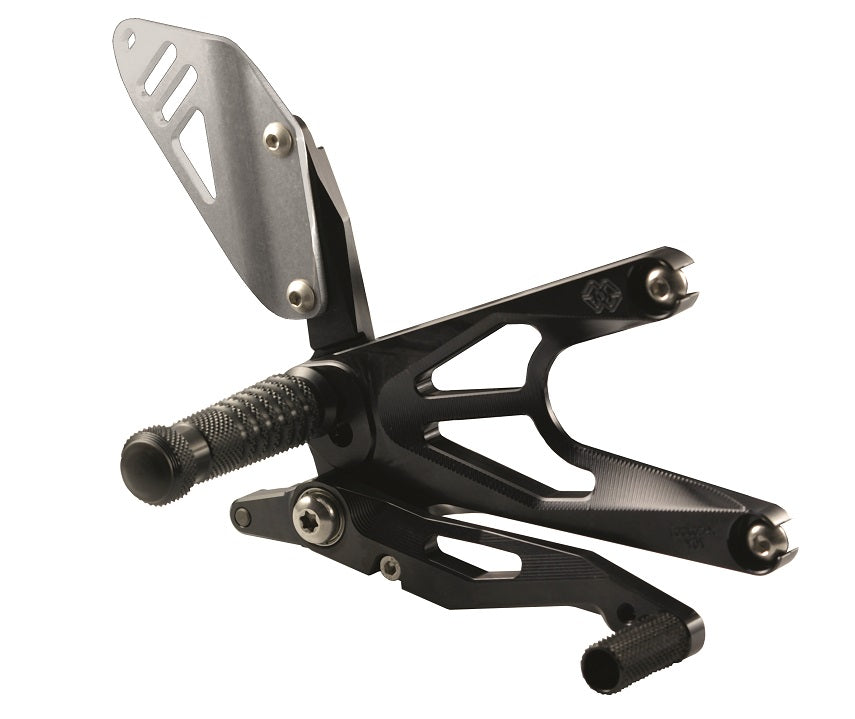 Gilles Tooling rearset FXR, FXR-S02-B - 2