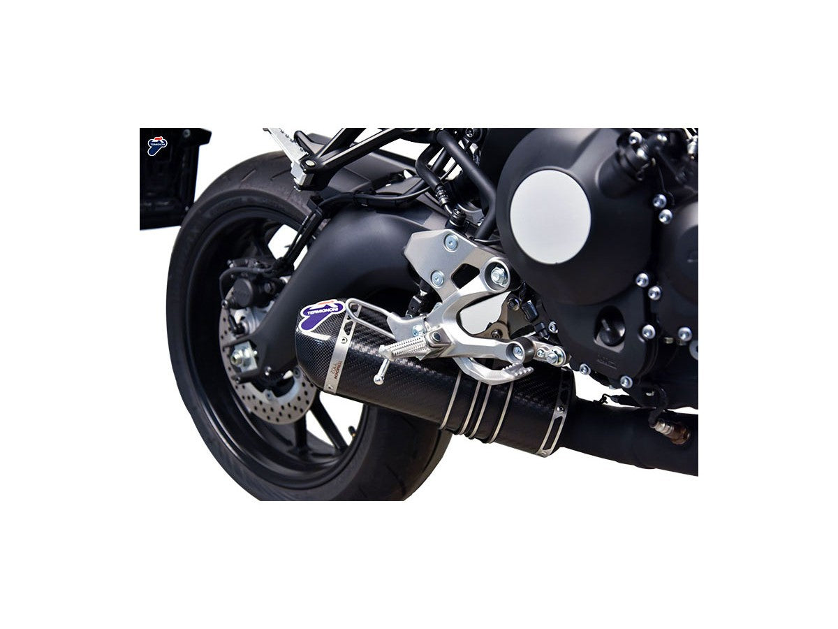 Y102090CVB - Termignoni Full exhaust carbon Yamaha MT09/XSR 900 - Termignoni - 3