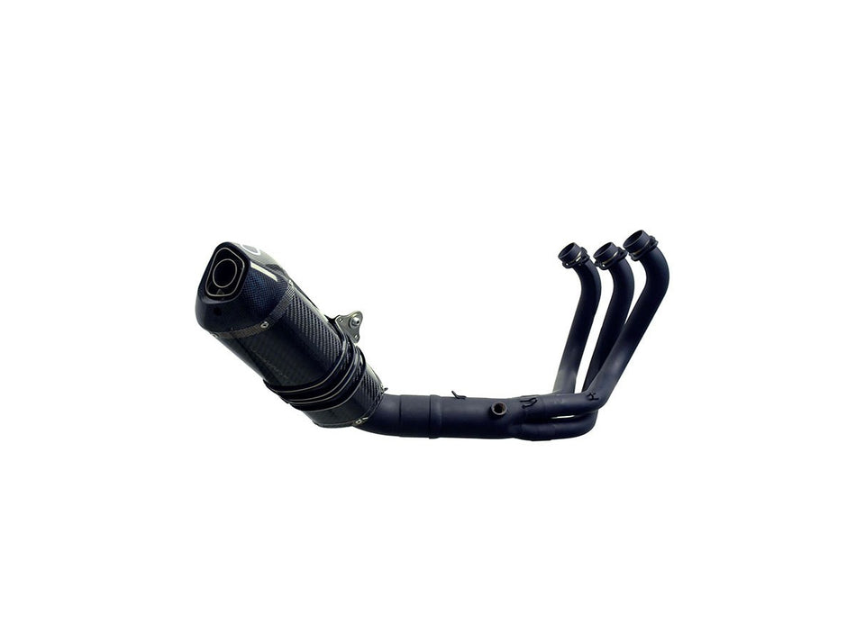 Y102090CVB - Termignoni Full exhaust carbon Yamaha MT09/XSR 900 - Termignoni - 2