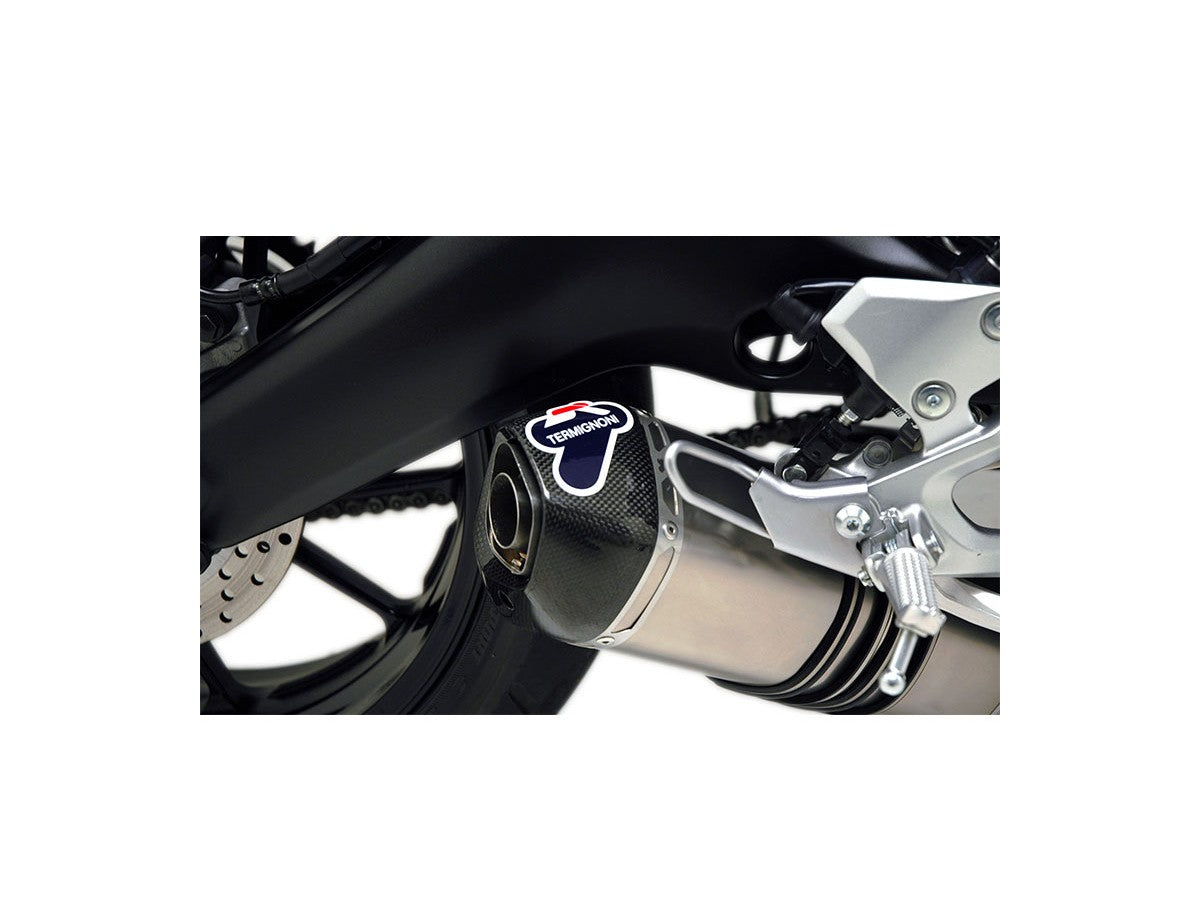 Y102090TV - Termignoni Full exhaust Euro 4 Relevance Yamaha MT09/XSR 900 - Termignoni - 3