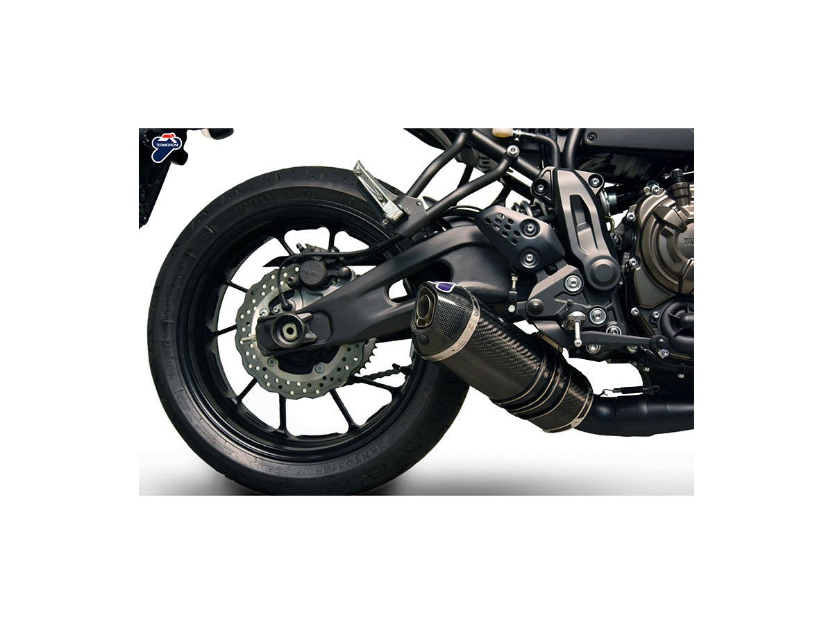 Y104090CVB - Termignoni Full exhaust carbon Yamaha MT07 - Termignoni - 4