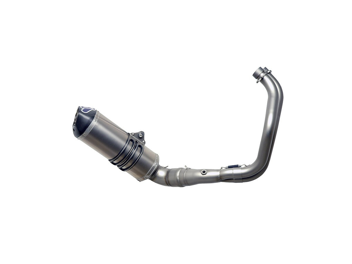 Y104090TV - Termignoni Full exhaust Titanium Relevance Yamaha MT07 - Termignoni - 2