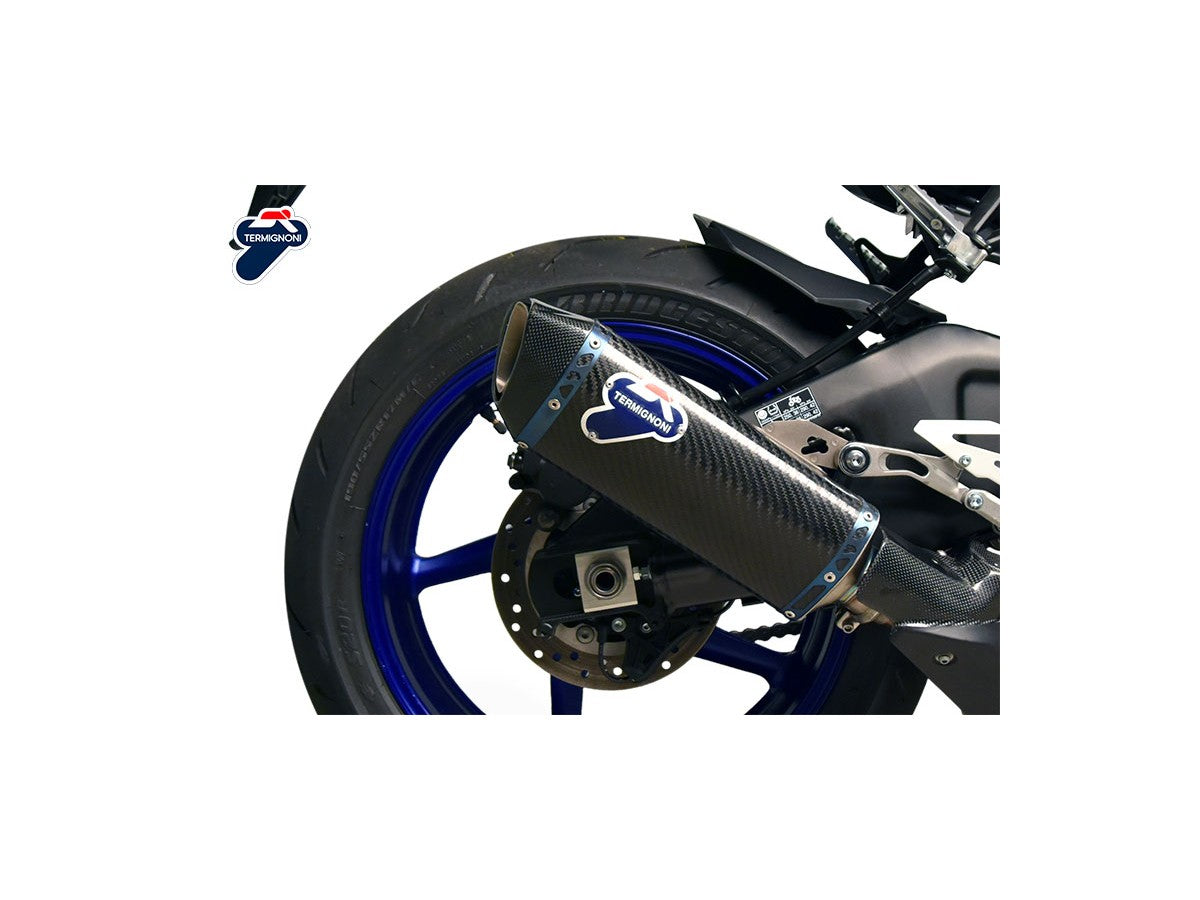 Y106080CFT - Termignoni Carbon Fibre Exhaust YAMAHA YZF R1 - Termignoni - 1