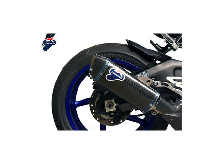 Y106080CFT - Termignoni Carbon Fibre Exhaust YAMAHA YZF R1 - Termignoni - 1