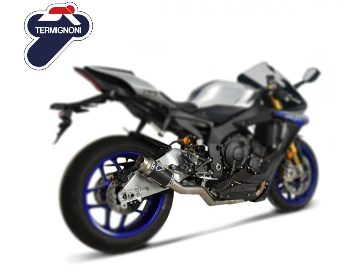 Y123094SO05 - Termignoni De-Cat GP Classic Yamaha R1 - Termignoni - 1