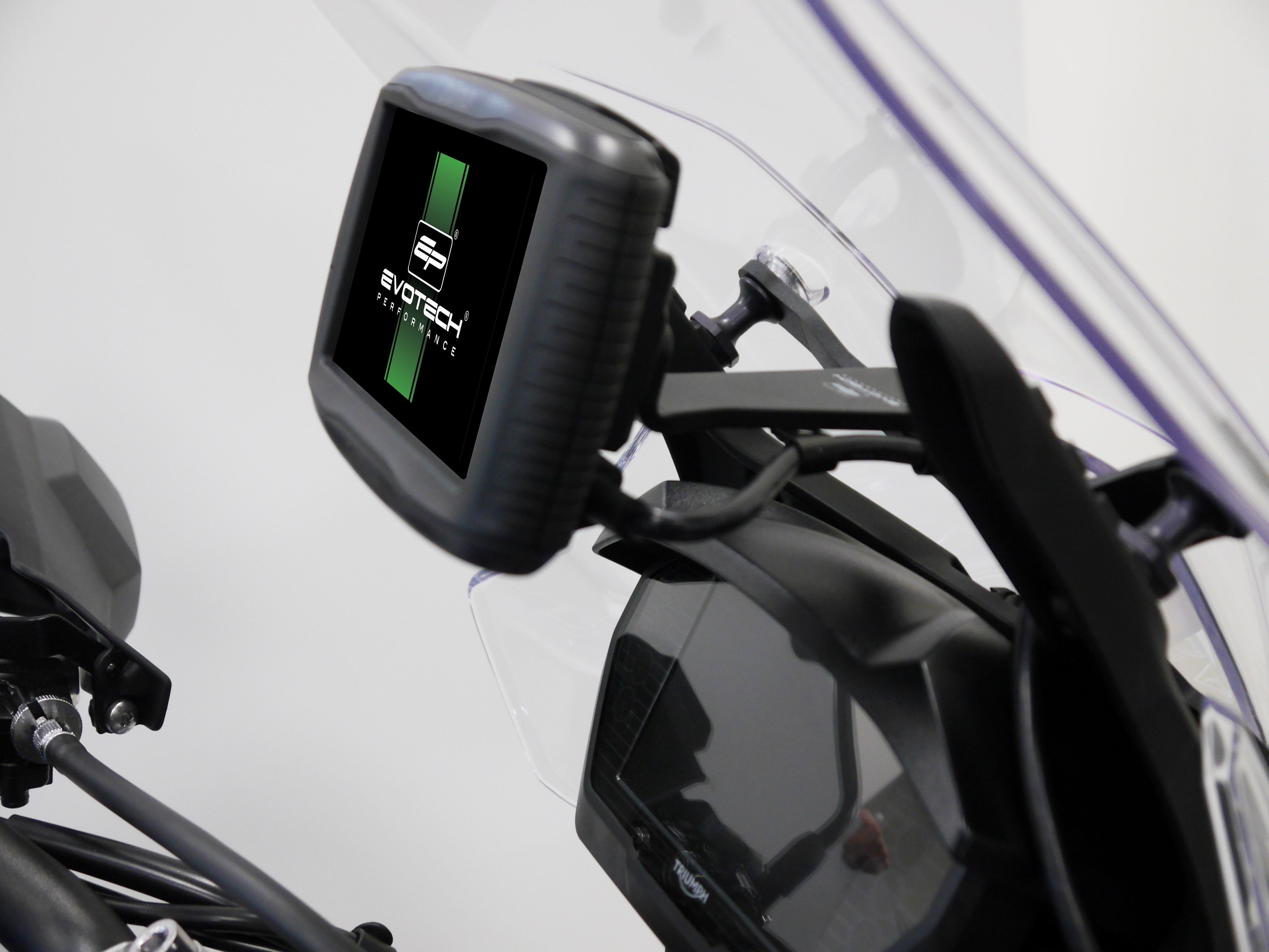 Evotech Garmin Sat Nav Mount - Triumph Tiger 800 XRx (2018-2020) - 3