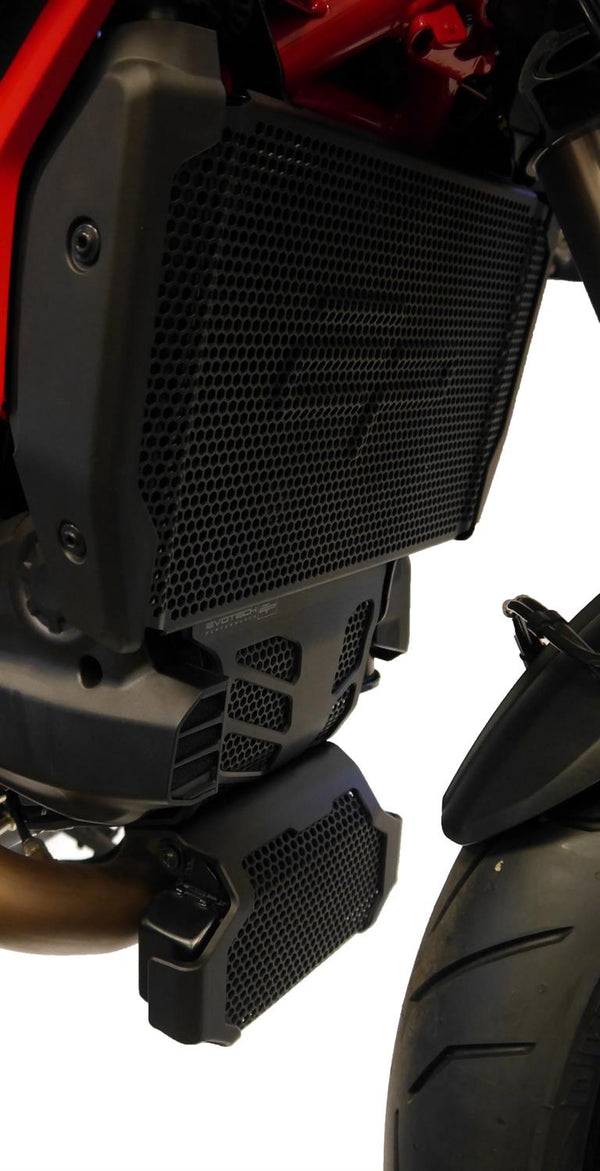 EP Ducati Hypermotard 939 Radiator, Engine And Oil Cooler Guard Set 2016 - 2018