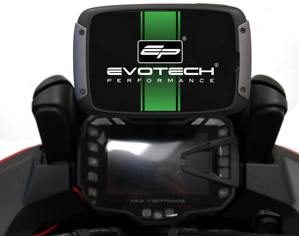 Evotech Garmin Sat Nav Mount - Ducati Multistrada 950 S (2019 - 2021) - 2