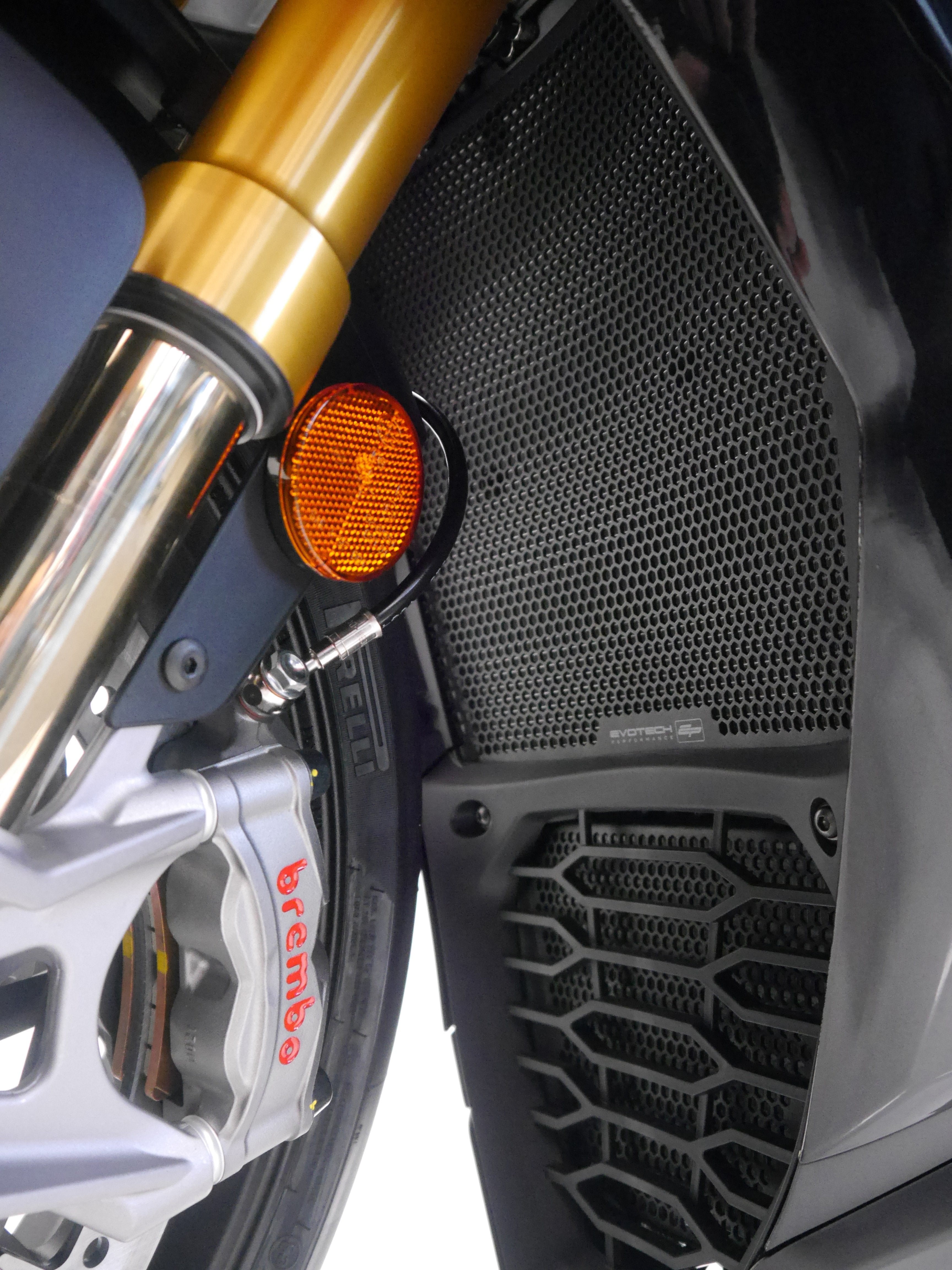 Evotech Radiator Guard Set - Aprilia RSV4 Factory (2021+) - 2