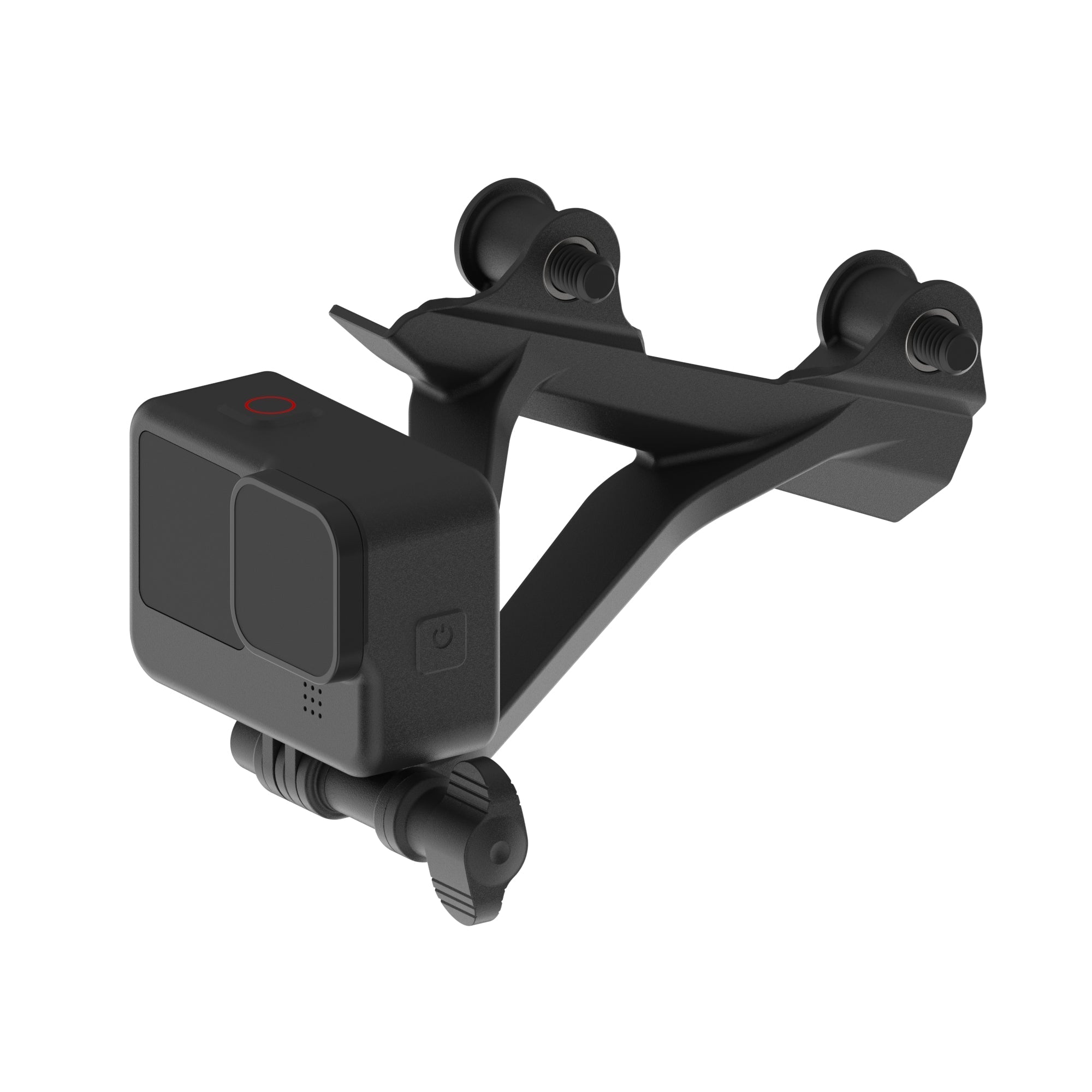 Evotech Footpeg Rear facing Action Camera Mount -  Triumph Street Triple 765 R (2023+) (Right-hand Side) - 1