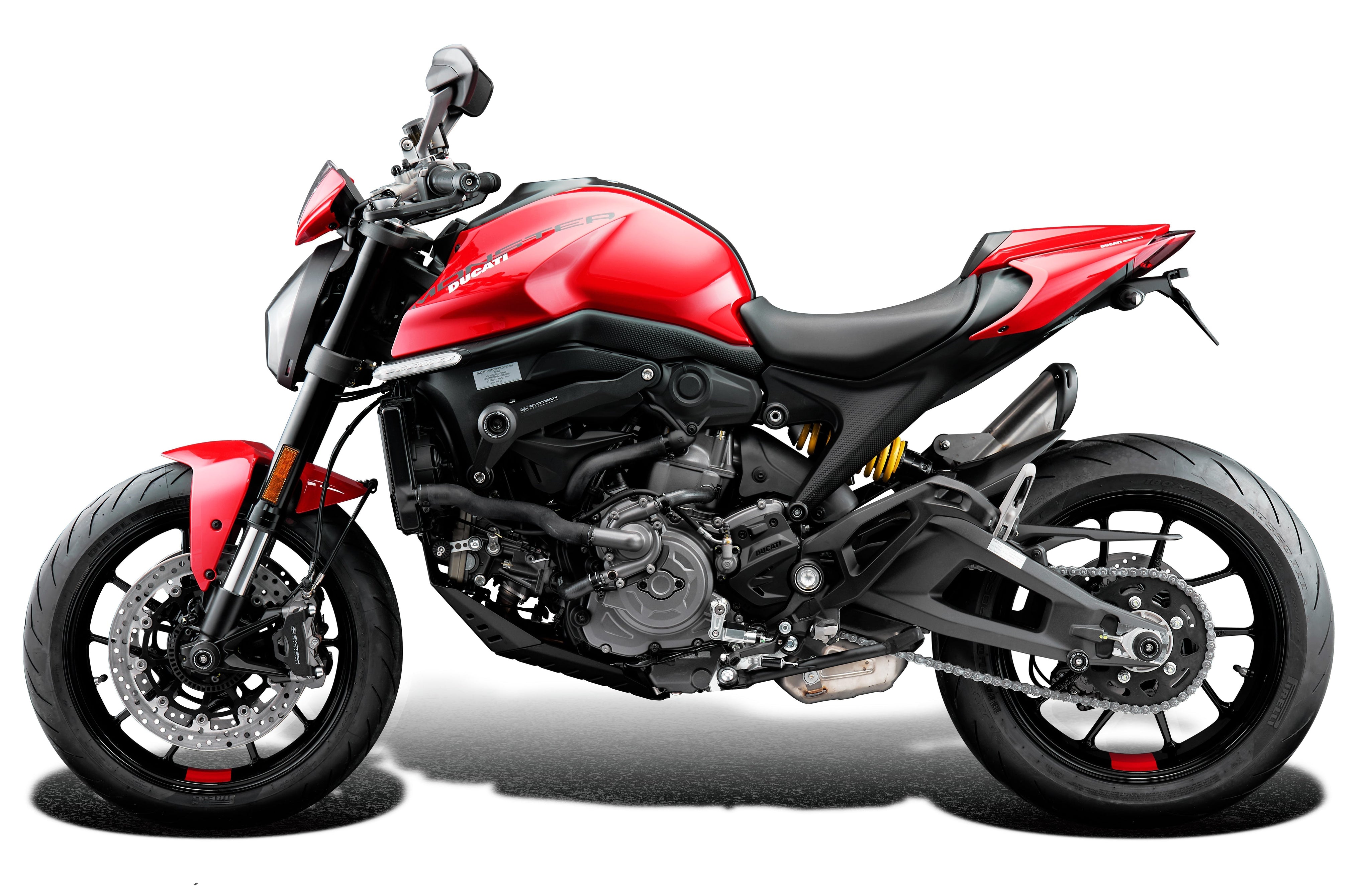 Evotech Ducati Monster 950 Engine Guard Protector (2021+) - 5
