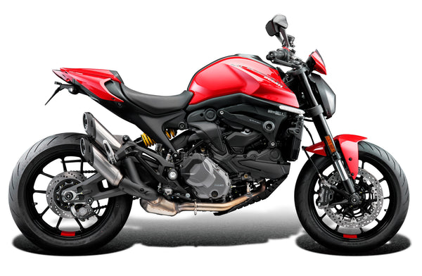 Evotech Ducati Monster 950 Engine Guard Protector (2021+) - 6