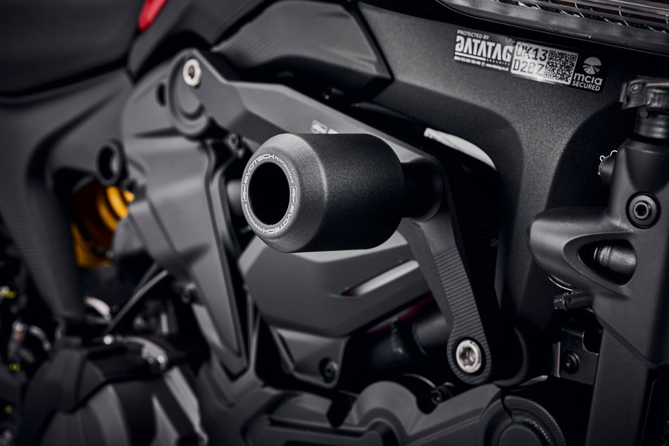 Evotech Ducati Monster 950 + (Plus) Frame Crash Protection (2021+) - 2