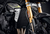 Evotech Radiator Guard (Black) - Triumph Speed Triple 1200 RS (2021+)