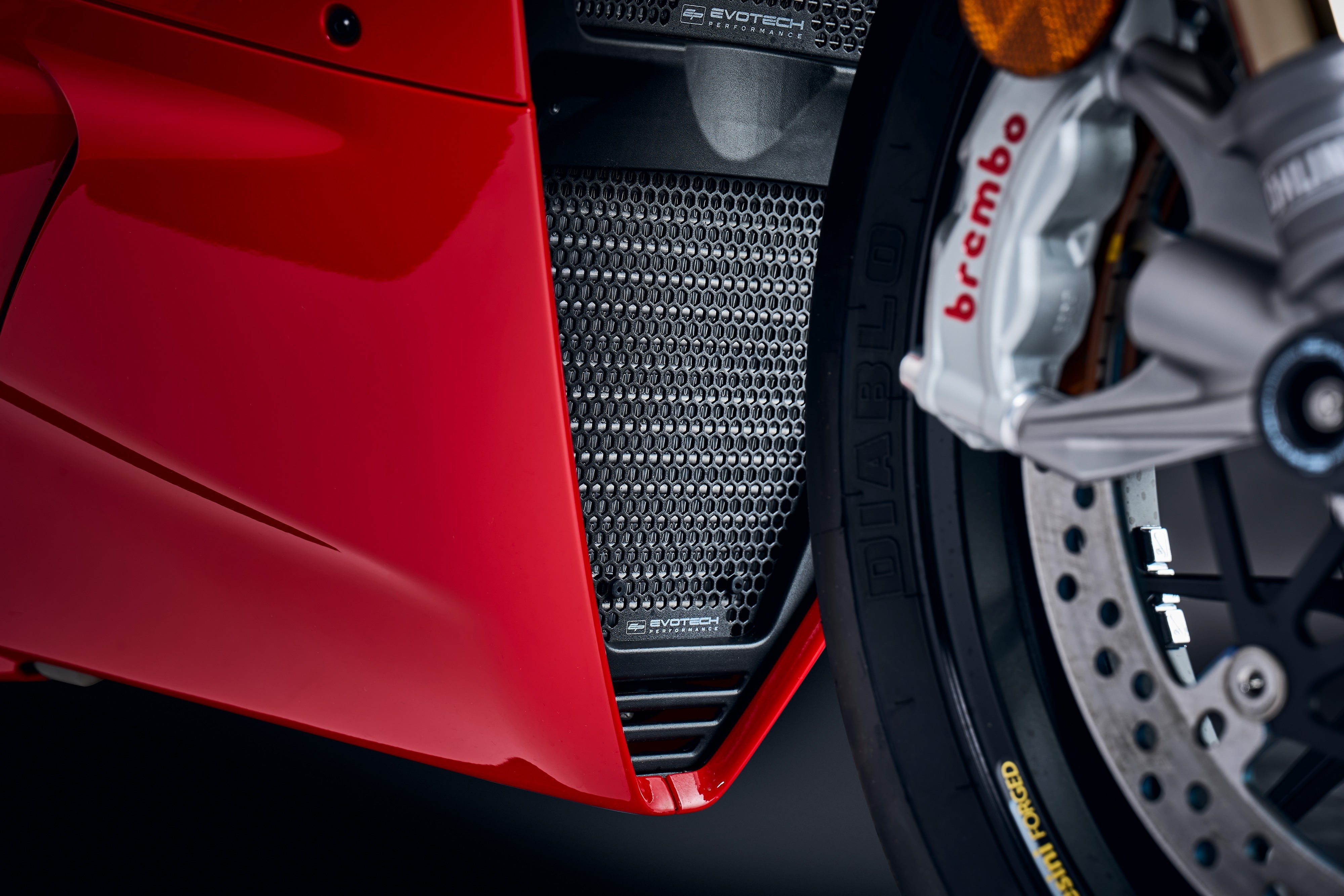 Evotech Ducati Panigale V4 Radiator Guard Set (2021 - 2024) - 3