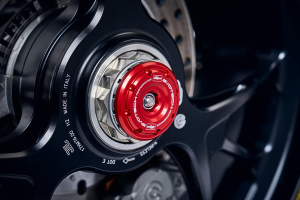 Evotech Rear Spindle Bobbins - Ducati Panigale V4 (2021+)