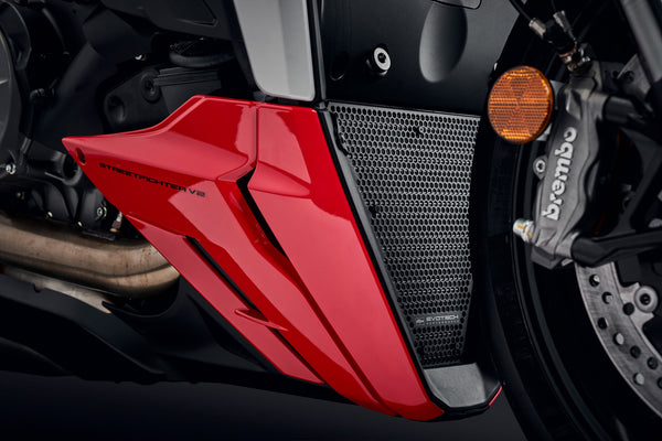 EP Ducati Streetfighter V2 Radiator Guard Set (2022+)