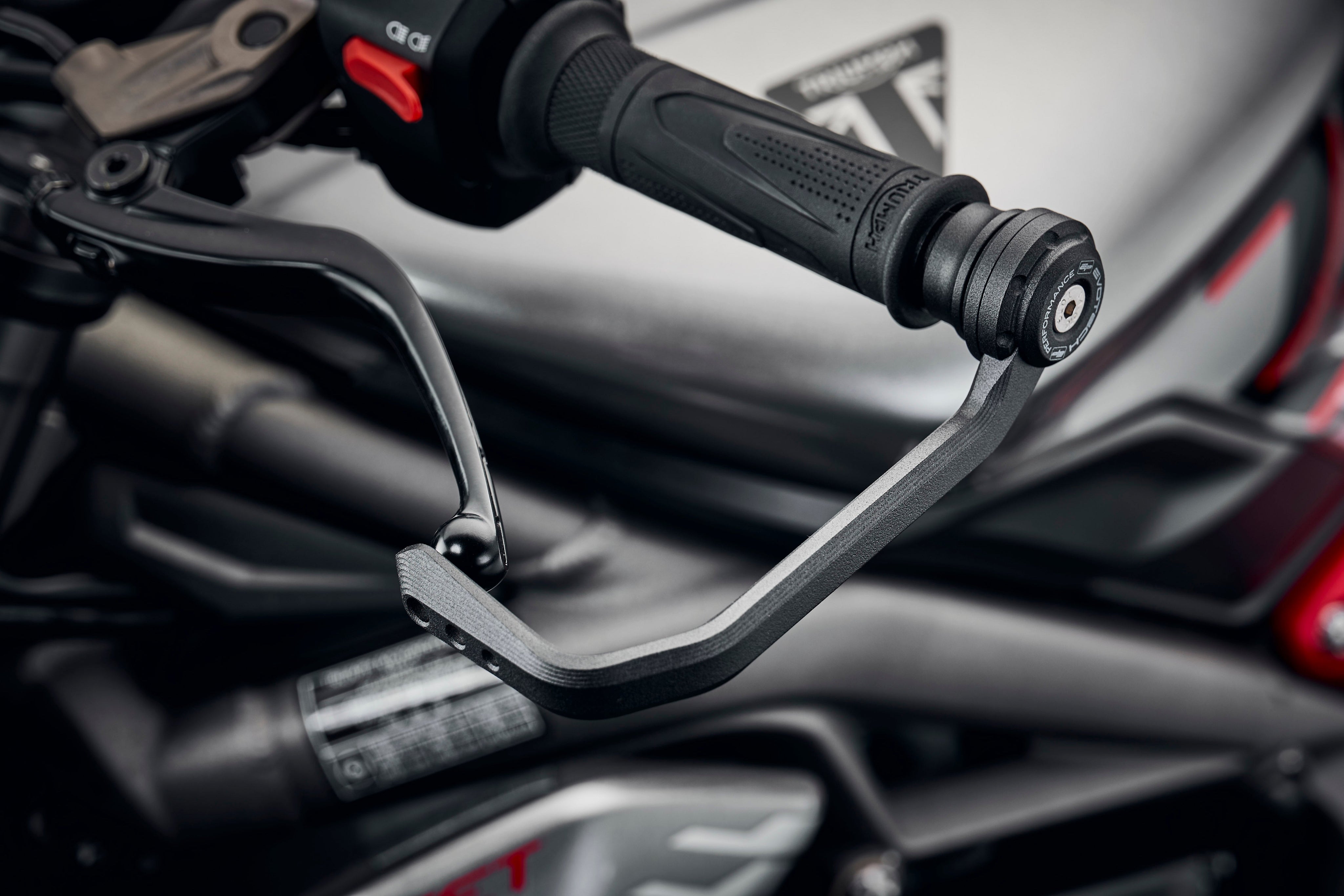 Evotech Triumph Street Triple S (660) Clutch Lever Protector Kit (2020+) (Non Bar End Mirror Version) - 3