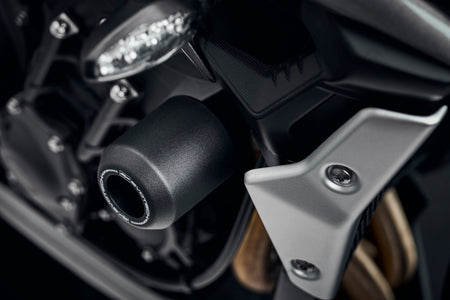 Evotech Triumph Street Triple RX Crash Bobbins 2015 - 2016 - 5