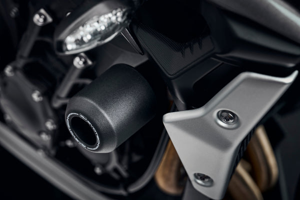 Evotech Triumph Street Triple RX Crash Bobbins 2015 - 2016 - 5