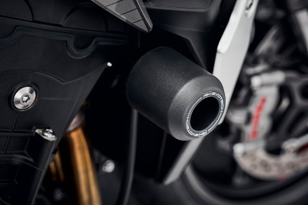 Evotech Triumph Street Triple RX Crash Bobbins 2015 - 2016 - 7