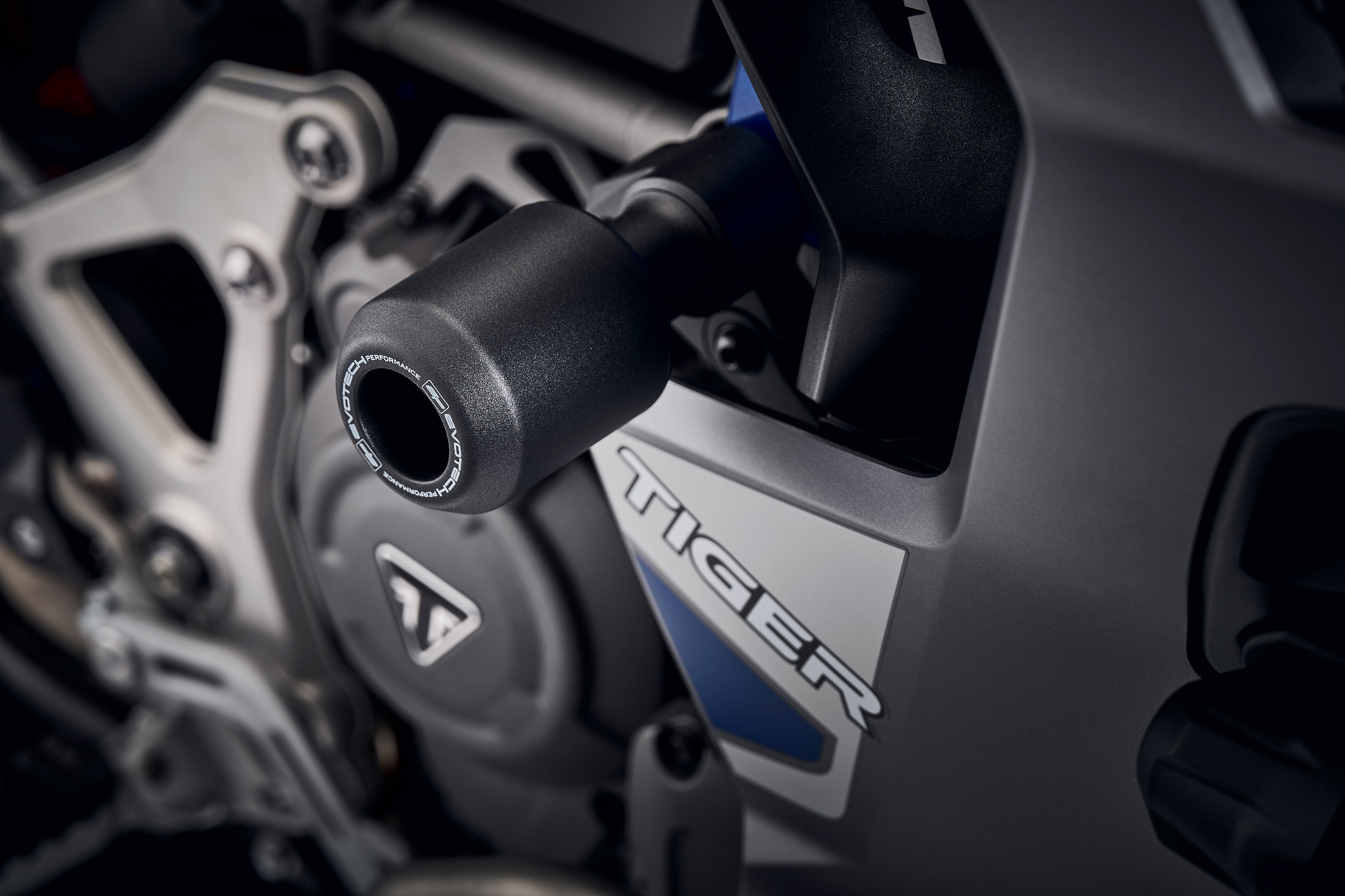 Evotech Triumph Tiger 1200 GT Explorer Crash Protection (2022+) - 3