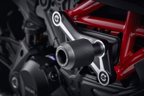 Evotech Ducati Diavel 1260 Frame Crash Protection (2019 - 2022)