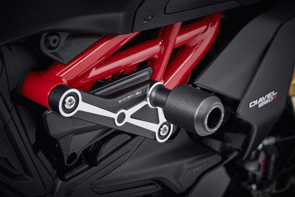 Evotech Ducati Diavel 1260 Frame Crash Protection (2019 - 2022)