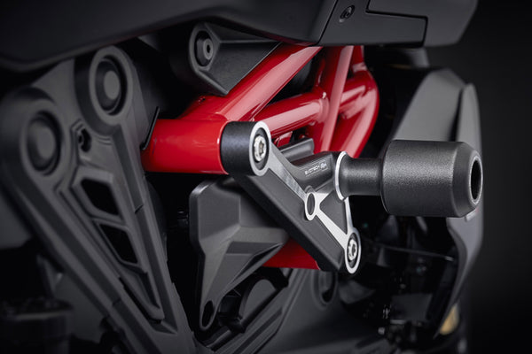 Evotech Ducati Diavel 1260 Frame Crash Protection (2019 - 2022)