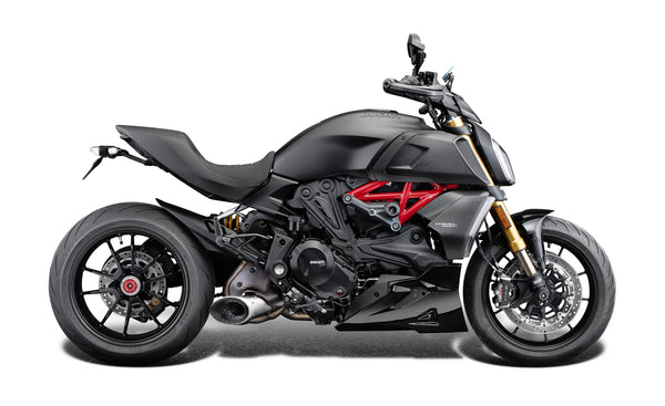 Evotech Ducati Diavel 1260 Lamborghini Tail Tidy (2021)