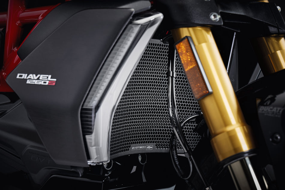 EP Ducati Diavel 1260 S Radiator and Oil Cooler Guard Set (2019 - 2022)