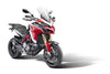 EP Ducati Multistrada 1260 Enduro Radiator Oil Cooler Guard Set (2019 - 2021)