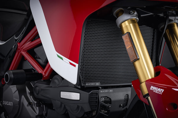 EP Ducati Multistrada 1200 S D air Radiator Oil Cooler Guard Set 2015 - 2017