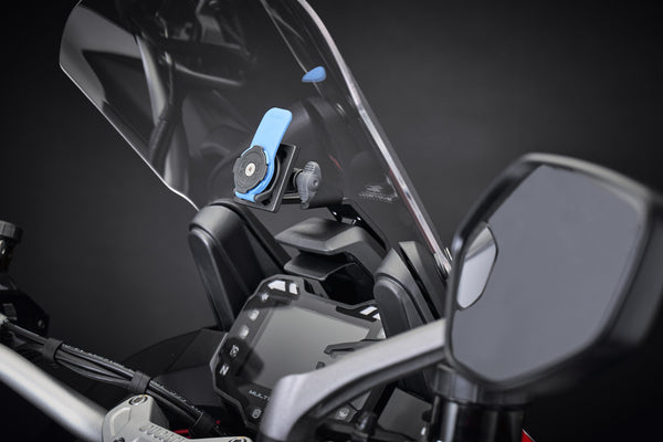 Evotech Quad Lock Sat Nav Mount - Ducati Multistrada V2 (2022+)