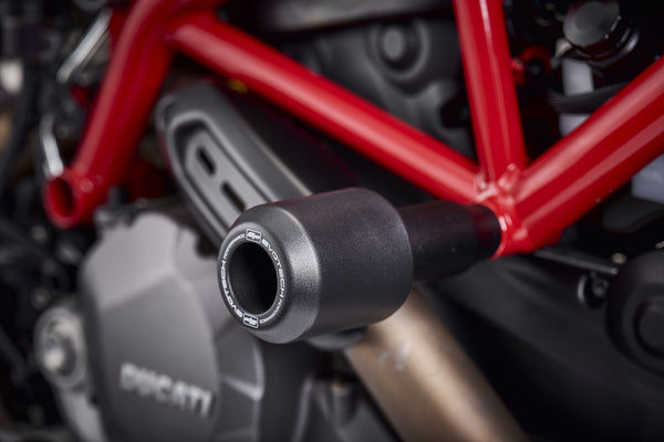 Evotech Ducati Hypermotard 939 Crash Bobbins 2016 - 2018 - 4