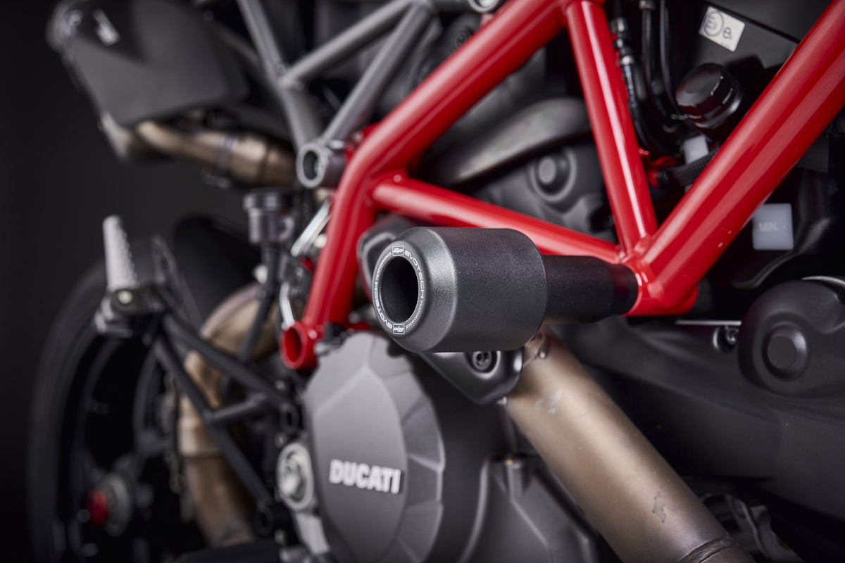 Evotech Ducati Hypermotard 939 Crash Bobbins 2016 - 2018 - 2