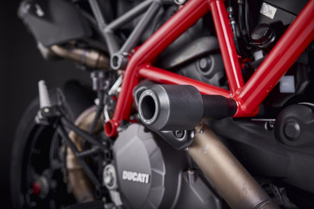 Evotech Ducati Hypermotard 939 Crash Bobbins 2016 - 2018 - 2