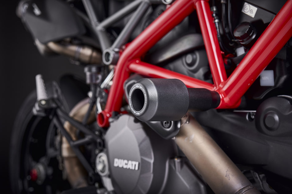 Evotech Ducati Hypermotard 939 SP Crash Bobbins 2016 - 2018 - 2