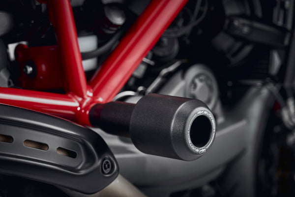 Evotech Ducati Hypermotard 939 Crash Bobbins 2016 - 2018 - 3