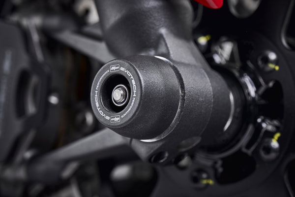 EP Front Spindle Bobbins - Ducati Hypermotard 950 SP (2019+)